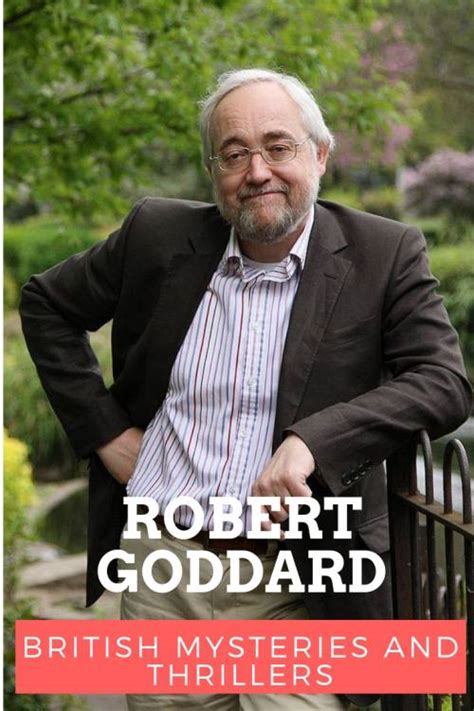 Complete List of Robert Goddard Books in Order - Books Reading Order