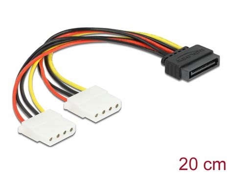 Tragant Produkte Delock Kabel Power Sata Pin Zu X Pin