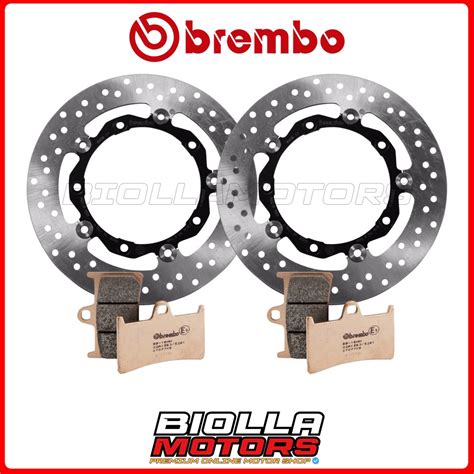 Kit Pastiglie Dischi Brembo Yamaha T Max Black Max Abs 530 2012 Ante