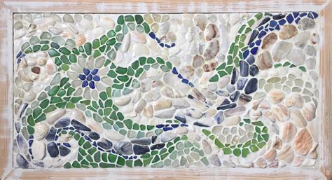 Beach Glass Mosaic – Susanne Friedrich Images