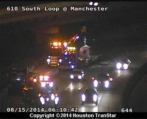 Traffic Snarled After Truck Crash On East Loop