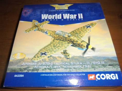 CORGI AA32504 1 72 JUNKERS Ju87B 2 STUKA TROPICAL LUFTWAFFE AFRICA 41