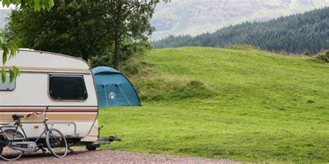 Glencoe Camping and Caravanning Club Site, Ballachulish