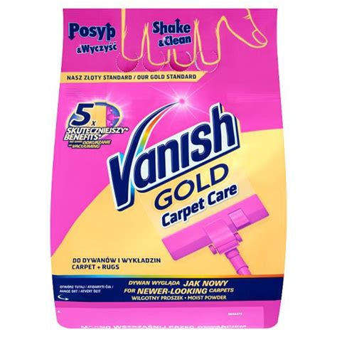 Vanish Gold Proszek do dywanów 650g - chemiazniemiec.pl