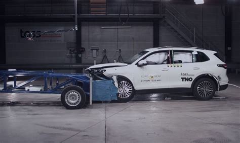 New Volkswagen Tiguan Scores 5 Stars In Euro Ncap Crash Tests