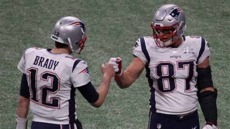 Rob Gronkowski Joked About Tom Brady S Nfl Complaints