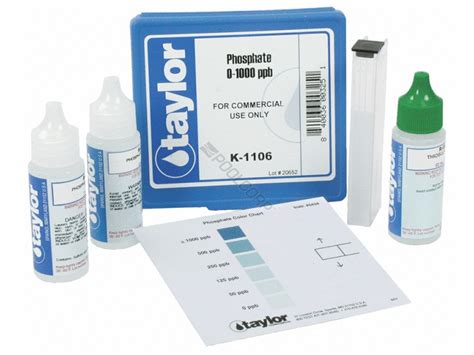 Pool Phosphate Test Kit