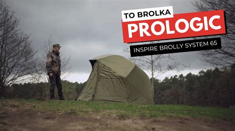 Prologic Inspire Brolly System Prezentacja Youtube