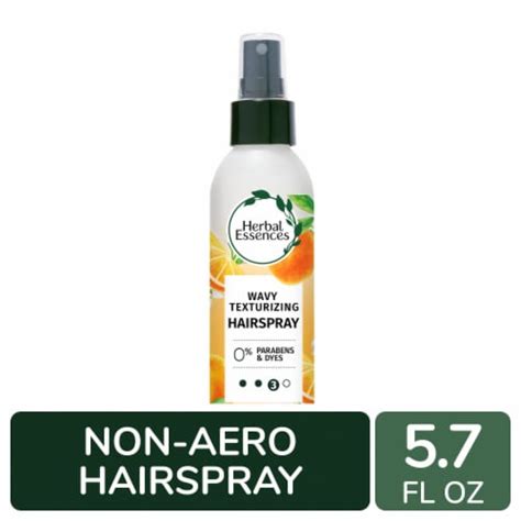 Herbal Essences Wavy Texturizing Non Aerosol Hair Spray For Wavy And Curly Hair 57 Fl Oz Kroger