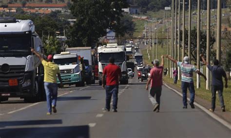 Protestos De Caminhoneiros Afetam Ind Strias De Carnes E Fluxo De Soja