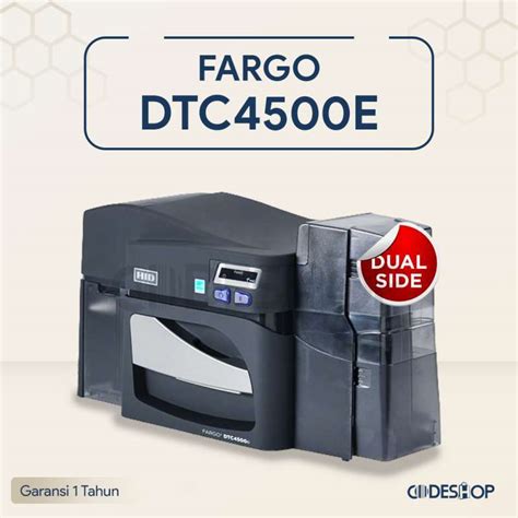 Jual Printer Id Card Fargo Dtc E Dual Side Di Seller Codeshop Medan