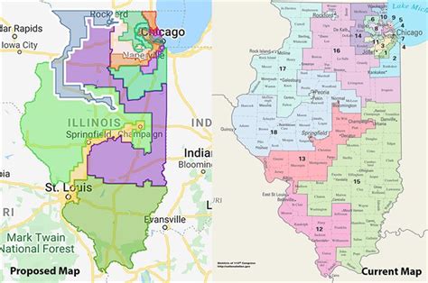 New Congressional Maps Unveiled Ahead Of Fall Veto Session Mahomet Daily