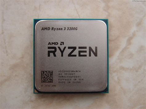 Venta Ryzen 3 3200g Cyc En Stock