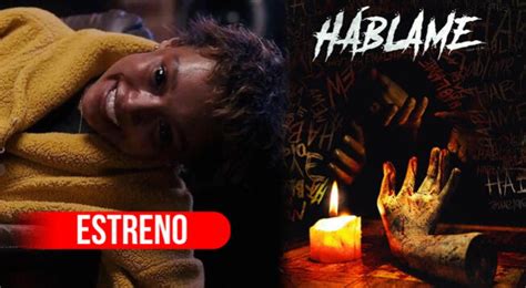 Háblame 2023 Dónde ver la película de terror completa ONLINE y GRATIS