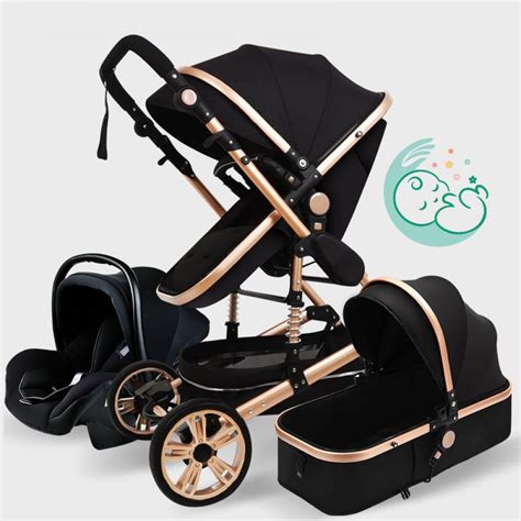 Luxury 3 In 1 High Landview Stroller Price 35114 And Free Shipping