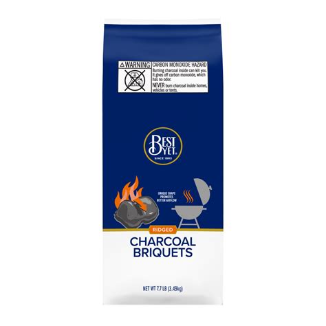 Charcoal Briquets Lb Best Yet Brand