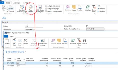 ¿cómo Configurar Divisas Y Tipos De Cambio En Microsoft Dynamics Nav Ayanet Tic