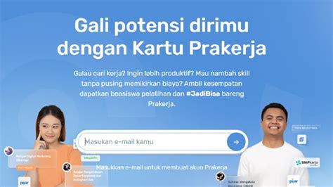 Kartu Prakerja Gelombang Kapan Dibuka Cek Cara Daftar Untuk