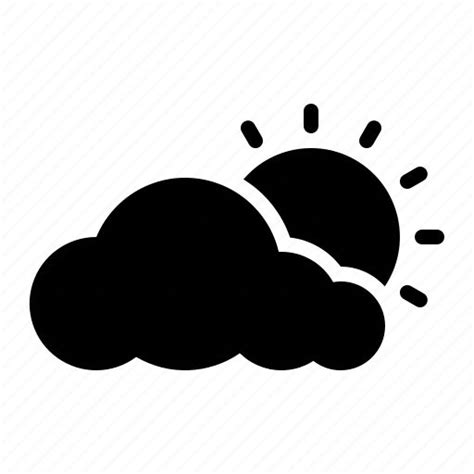 Climate Cloud Cloudy Forecast Meteorology Sky Weather Icon