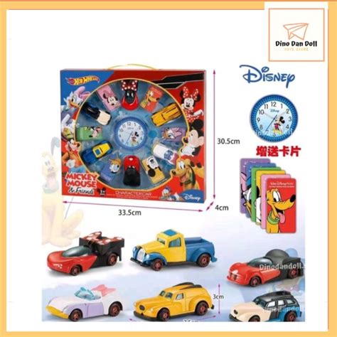 Hot Wheel Disney Mickey Mouse Car Sets READY STOCK Shopee Malaysia