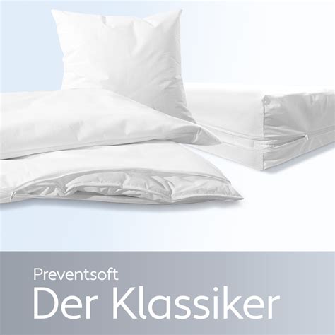 Preventsoft Encasing Bettbez Ge Set F R Allergiker Allergieprodukte De