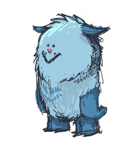 Yeti Drawing at GetDrawings | Free download