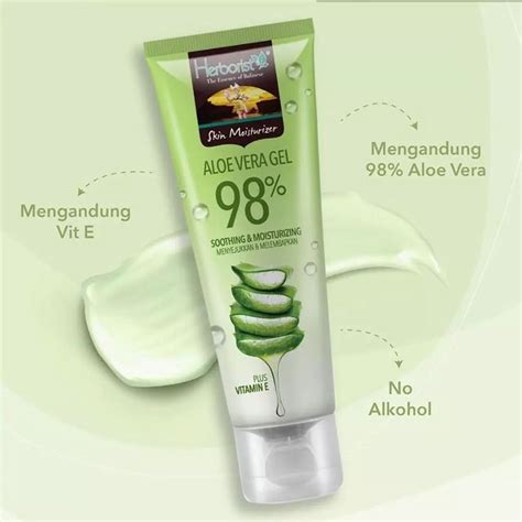 Skincare Aloe Vera Di Bawah Rp Ribu Bantu Melembapkan Waja