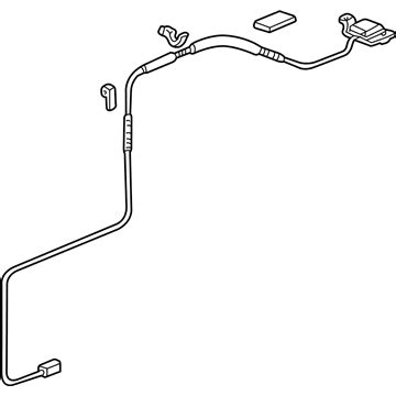 39835 S0X A02 Genuine Honda Antenna Assembly Gps