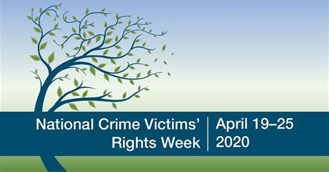 National Crime Victims Rights Week Sheridan Media