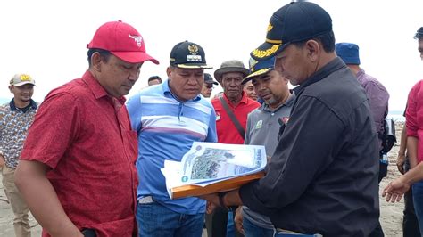 Pj Bupati Abdya Tinjau Gedung Akn Teluk Surin Dan Bangunan Pks Lhok