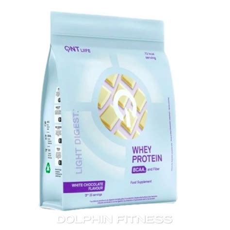 Qnt Light Digest Whey Protein G White Chocolate