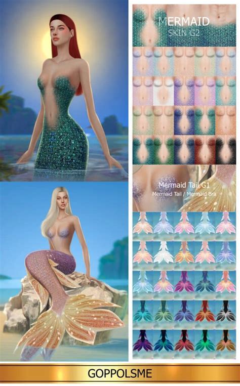 24 Best Sims 4 Mermaid CC And The Ultimate Mod To Overhaul This Occult