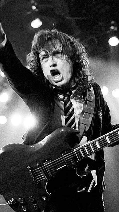 Acdc Angus Young Background Hd Phone Wallpaper Pxfuel