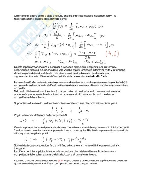 Appunti Fluidodinamica Computazionale