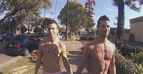 Welcome To My World GAY LUCKY Andrew Christian