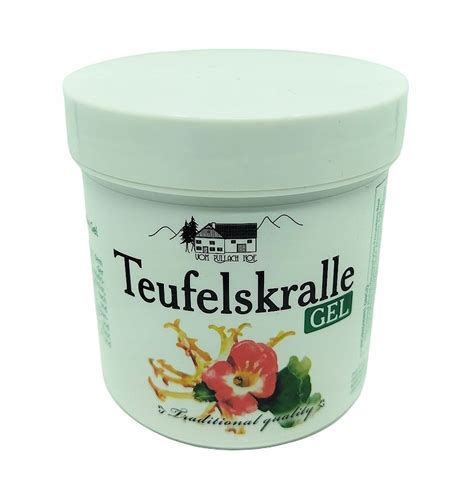 Balsam Z Czarci Pazurem Ml Teufelskralle Gel Allegro Pl