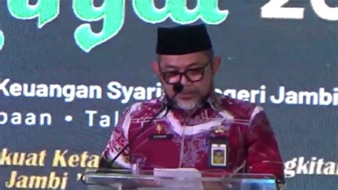 Sekda Provinsi Jambi Sudirman Resmi Buka Siginjai