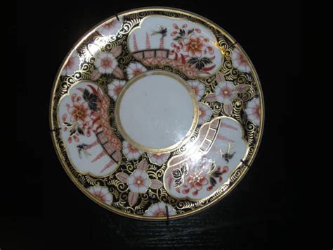 Assiette Porcelaine Anglaise Imari Bone China Xixe Si Cle Eur