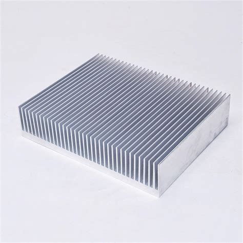 China Aluminum Integrated Heat Sink Manufacturers Aluminum Integrated