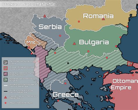 What if Bulgaria won the Second Balkan War? : r/imaginarymaps