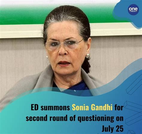 Sonia Gandhi Was Questioned By Ed For 3 Hours On The National Herald