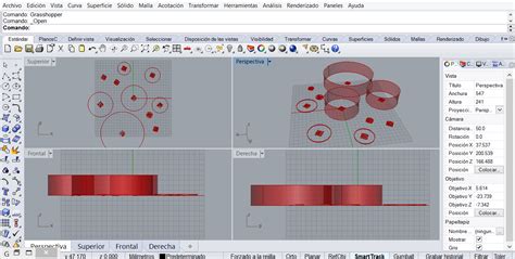 DISEÑO PARAMÉTRICO Y FABRICACIÓN DIGITAL Ejercicio de formas