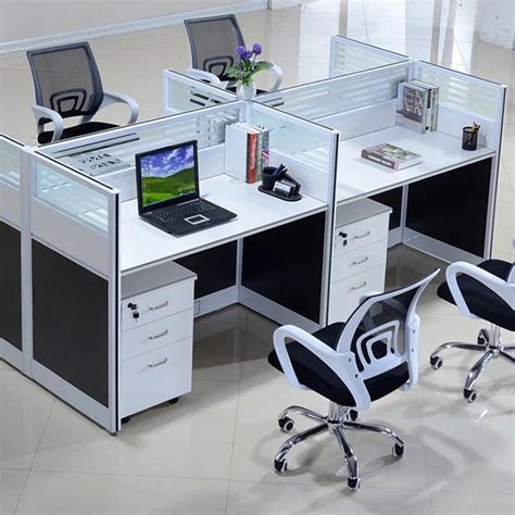 Modern Design Cubicle Office Workstation Furniture Person Work