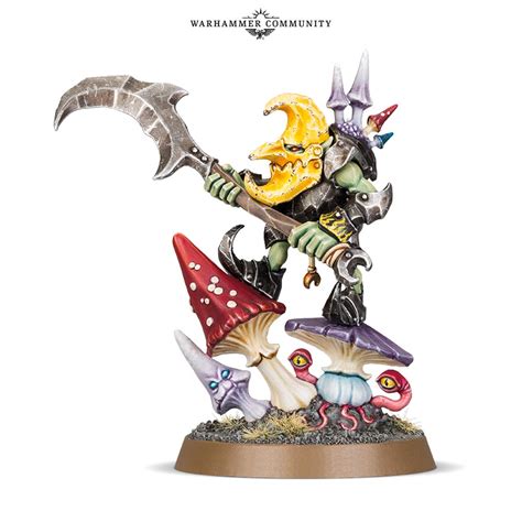 Moonclan Grots Gloomspite Gitz Miniatures AoS Grand Alliance