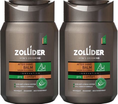 Zollider Бальзам после бритья Pro Comfort, для чувствительной кожи ...