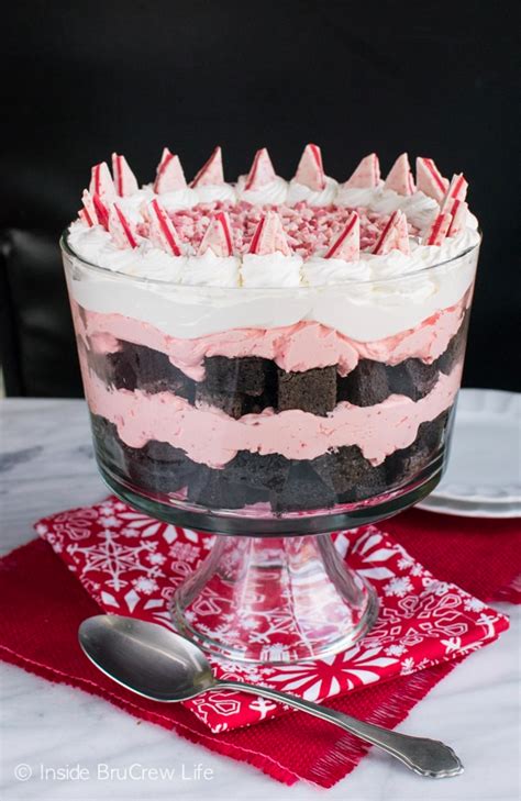 Peppermint Brownie Trifle Inside Brucrew Life Artofit