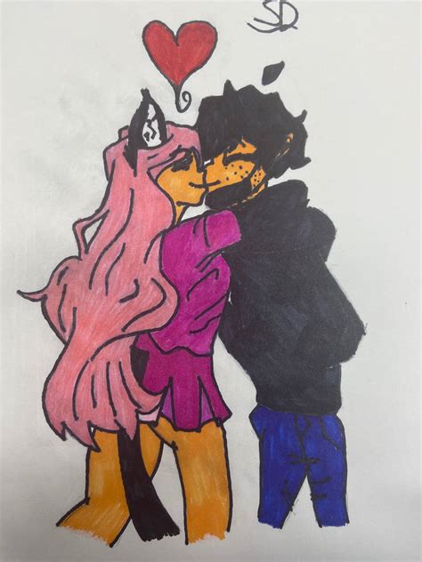 Kawaii Chan And Zane Kiss By Namiqueenoftf On Deviantart