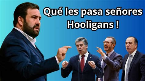 Jon Iñarritu de EH Bildu llama Hooligans a la bancada del PP en el