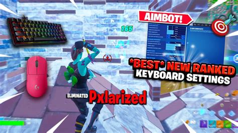 High Kill Solo Squads 🏆 Best Keyboard And Mouse Settings To Improve