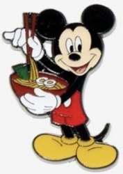 Pluto Hot Topic Mickey Mouse Friends Ramen Blind Box Loungefly Disney Pin